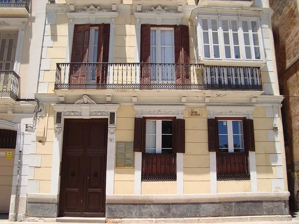 Apartment Cortina Del Muelle Catedral Hotel Malaga