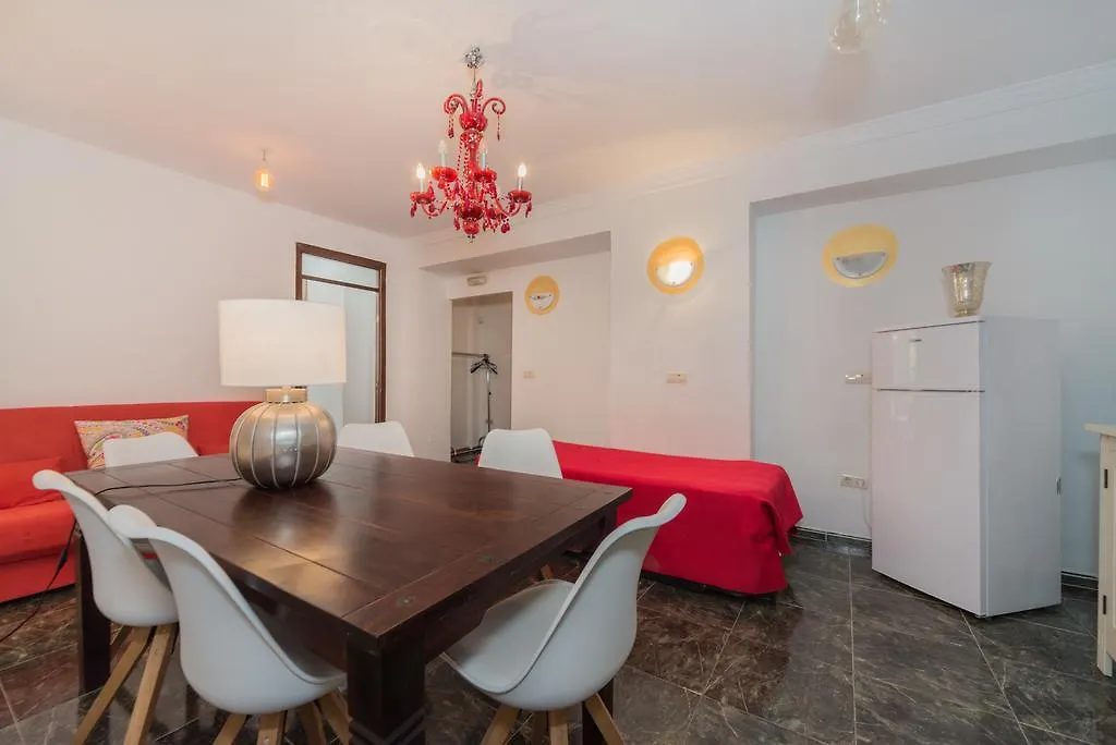 Apartment Cortina Del Muelle Catedral Hotel Malaga