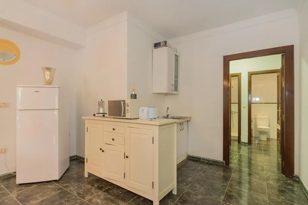 Apartment Cortina Del Muelle Catedral Hotel Malaga