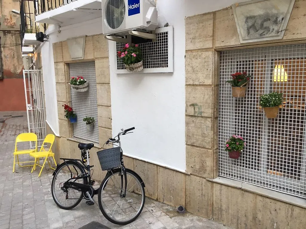Cortina Del Muelle Catedral Hotel Malaga Apartment